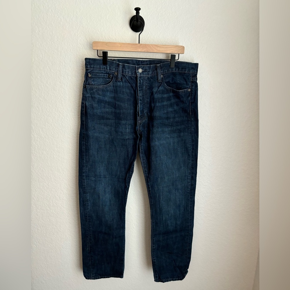 513 Men’s Dark Wash Levi’s Jeans